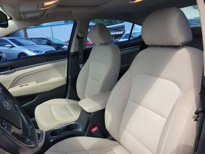2018 Hyundai Elantra Value Edition