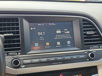 2018 Hyundai Elantra Value Edition