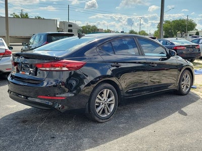 2018 Hyundai Elantra Value Edition