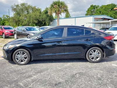 2018 Hyundai Elantra Value Edition