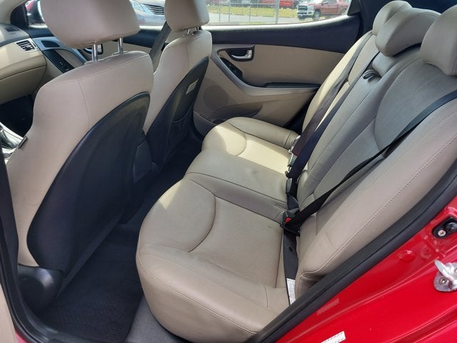 2015 Hyundai Elantra Limited