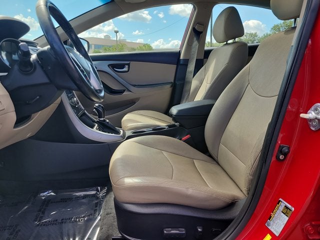 2015 Hyundai Elantra Limited