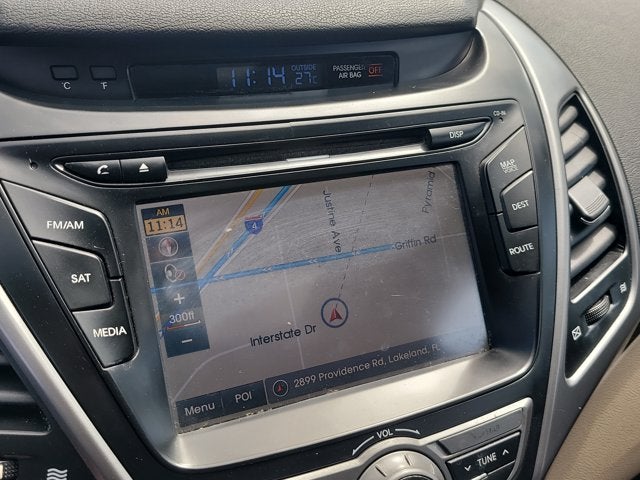 2015 Hyundai Elantra Limited