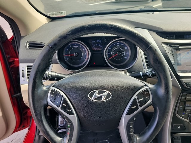2015 Hyundai Elantra Limited