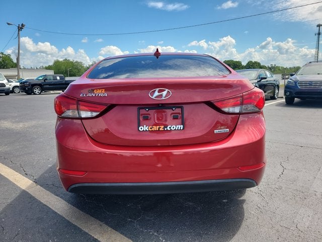 2015 Hyundai Elantra Limited