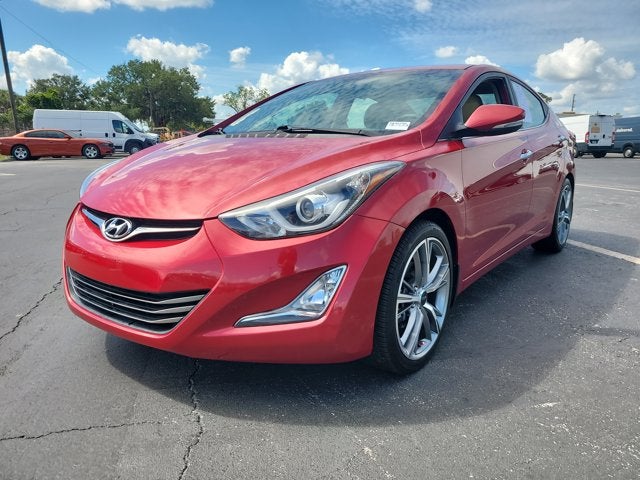 2015 Hyundai Elantra Limited