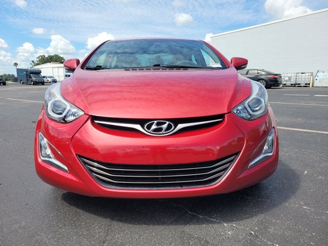 2015 Hyundai Elantra Limited