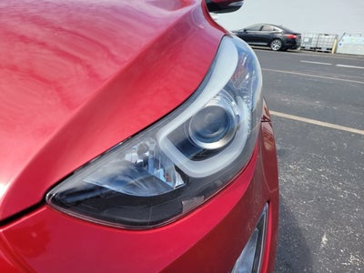 2015 Hyundai Elantra Limited