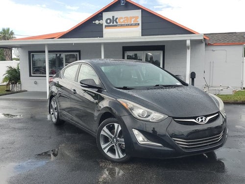 2015 Hyundai Elantra Sport