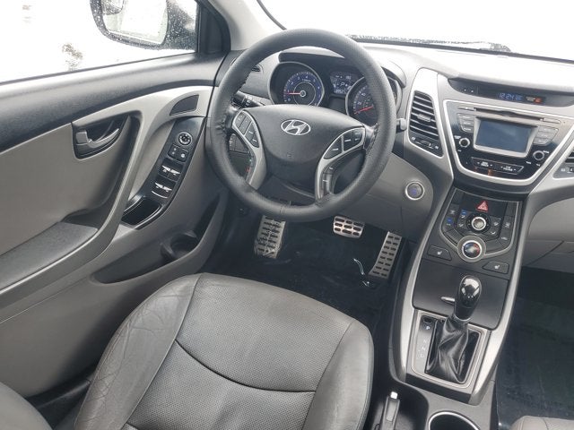 2015 Hyundai Elantra Sport