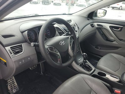 2015 Hyundai Elantra Sport