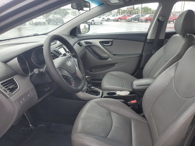 2015 Hyundai Elantra Sport