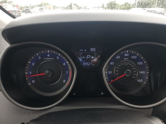 2015 Hyundai Elantra Sport