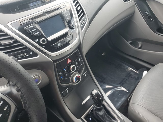 2015 Hyundai Elantra Sport