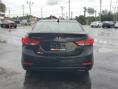 2015 Hyundai Elantra Sport