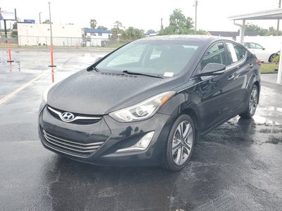 2015 Hyundai Elantra Sport