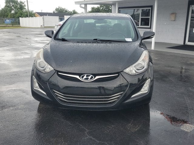 2015 Hyundai Elantra Sport