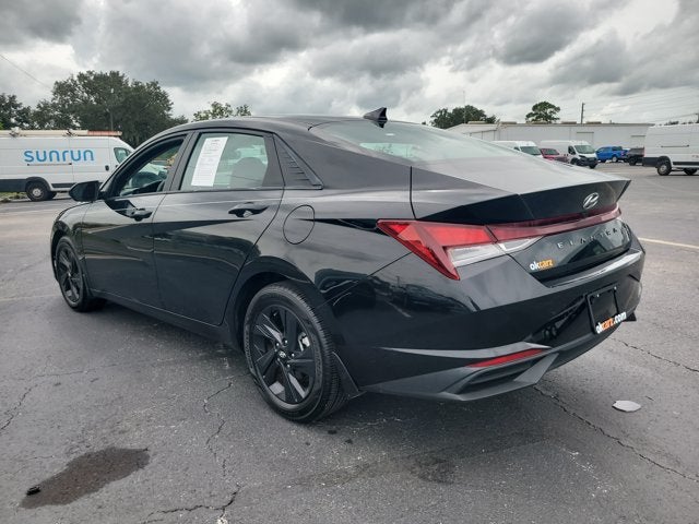 2022 Hyundai Elantra SEL