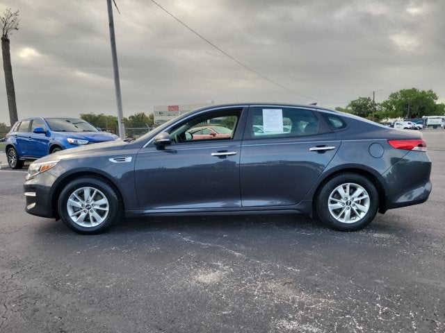 2018 Kia Optima LX