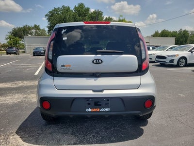 2018 Kia Soul Base