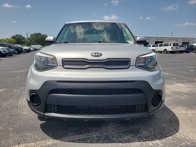 2018 Kia Soul Base