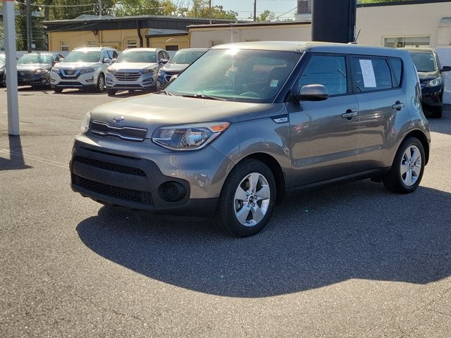 2018 Kia Soul Base