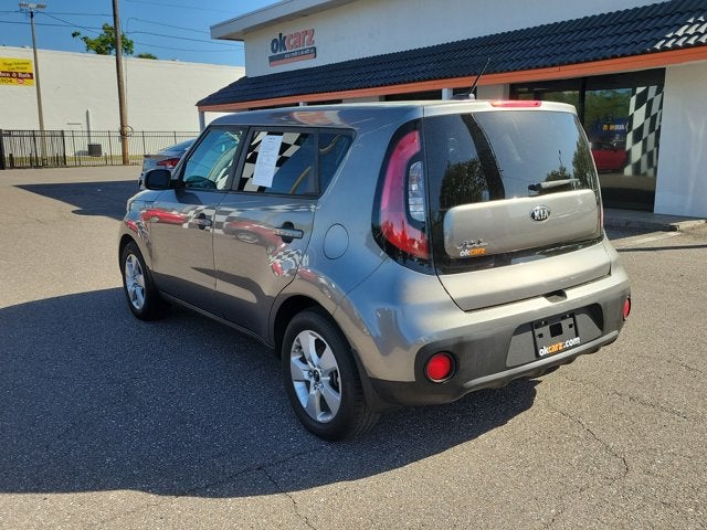 2018 Kia Soul Base