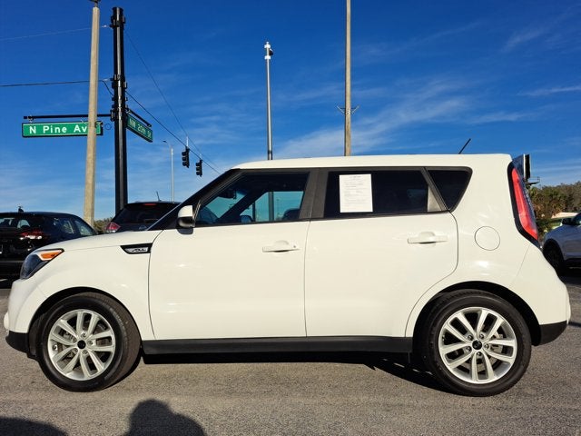 2017 Kia Soul +