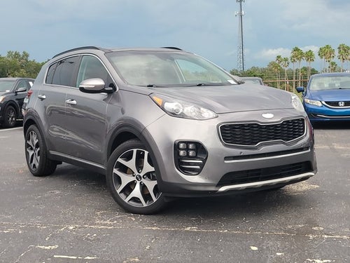 2019 Kia Sportage SX Turbo