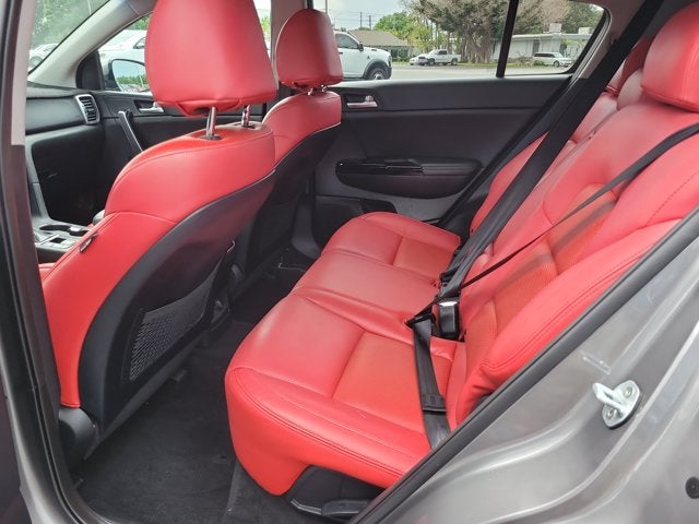 2019 Kia Sportage SX Turbo