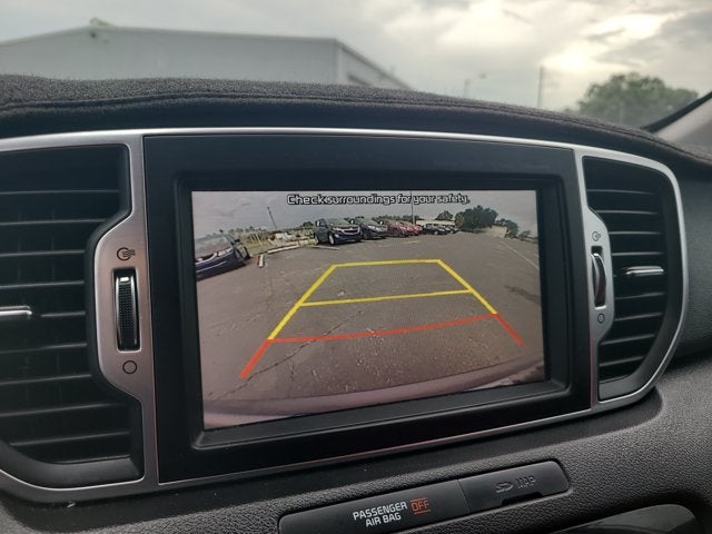 2019 Kia Sportage SX Turbo