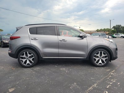 2019 Kia Sportage SX Turbo
