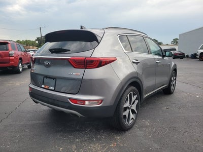 2019 Kia Sportage SX Turbo