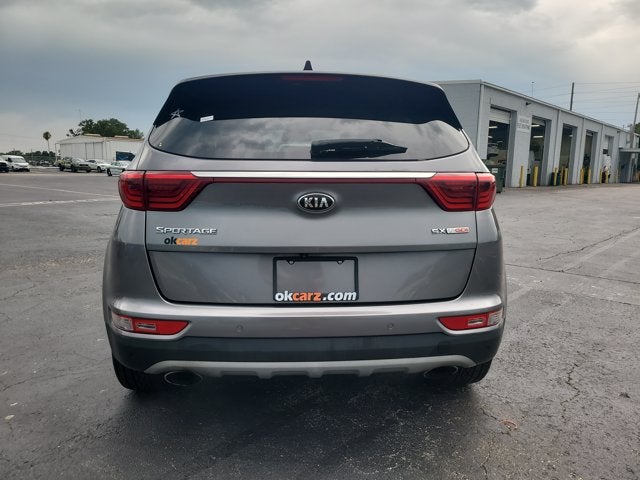 2019 Kia Sportage SX Turbo