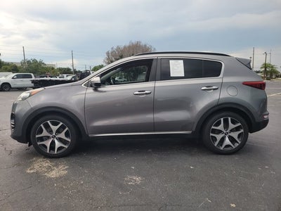 2019 Kia Sportage SX Turbo