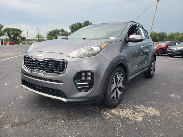 2019 Kia Sportage SX Turbo