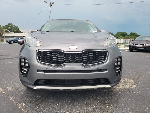 2019 Kia Sportage SX Turbo
