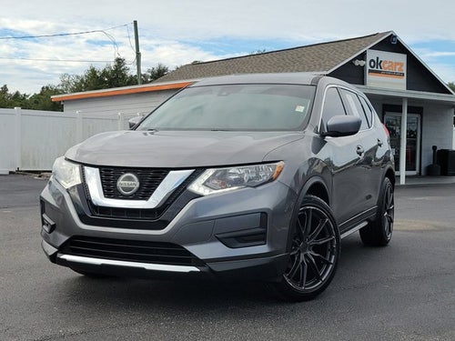 2019 Nissan Rogue S