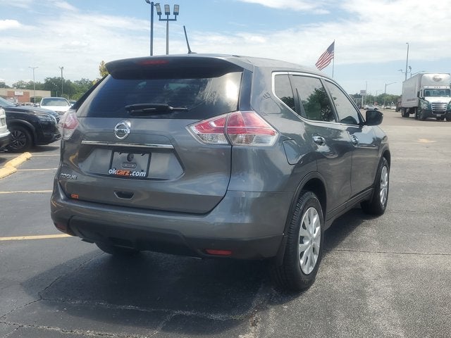 2015 Nissan Rogue S