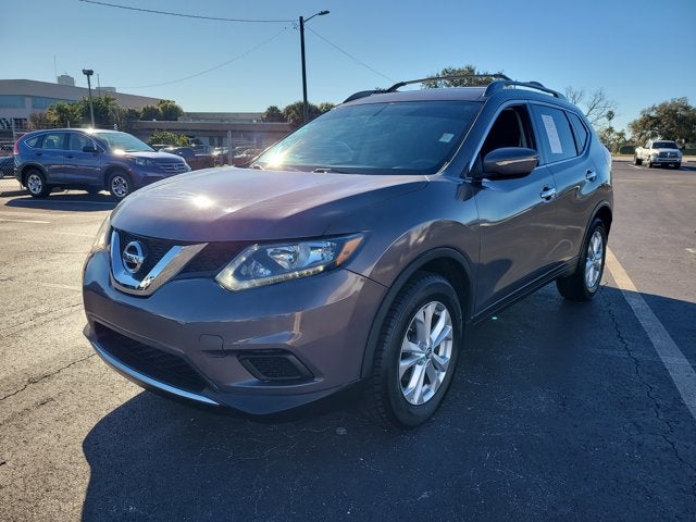 2015 Nissan Rogue SV