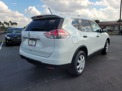 2016 Nissan Rogue Base