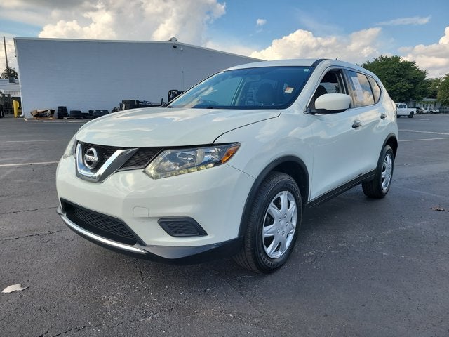 2016 Nissan Rogue Base