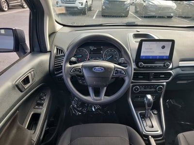 2021 Ford EcoSport SE