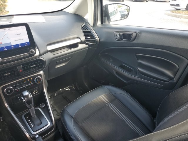 2021 Ford EcoSport SES