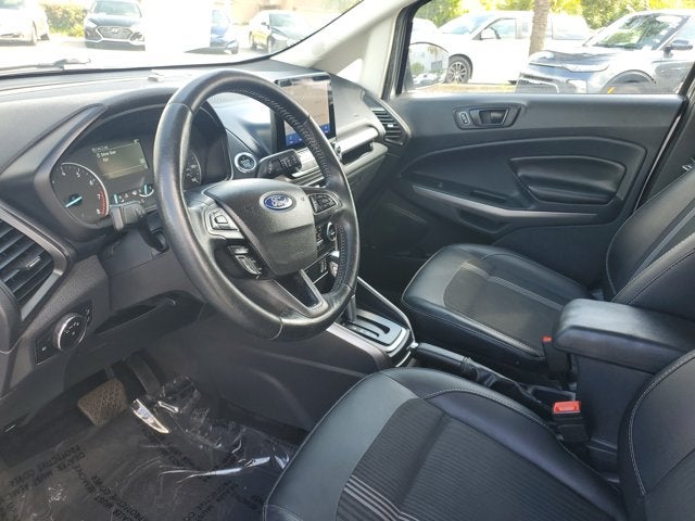 2021 Ford EcoSport SES
