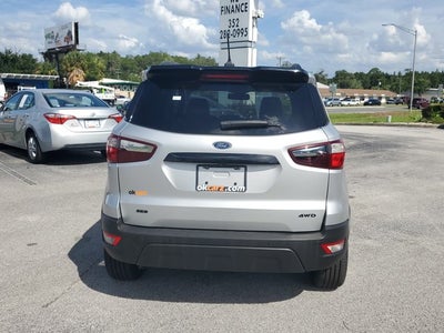 2021 Ford EcoSport SES