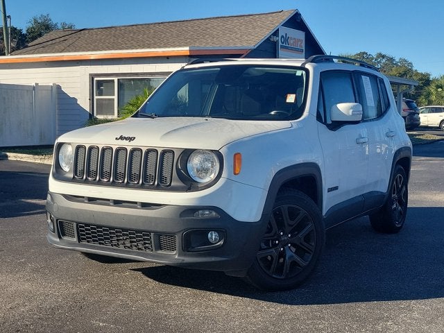 2017 Jeep Renegade Altitude