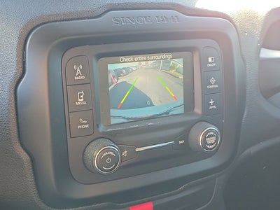 2017 Jeep Renegade Altitude