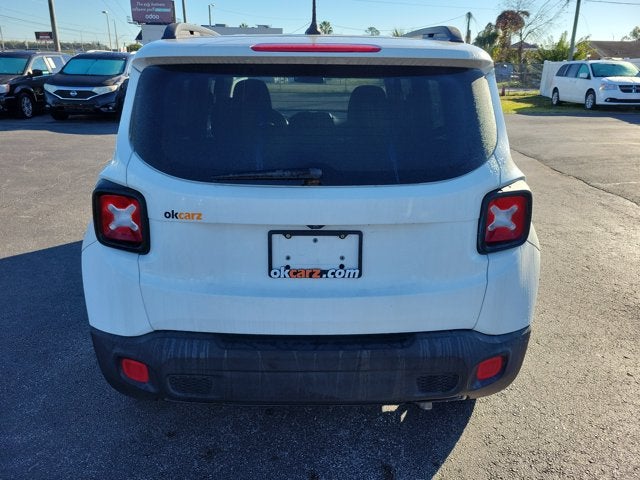 2017 Jeep Renegade Altitude
