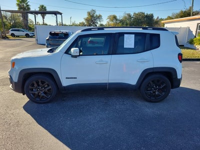 2017 Jeep Renegade Altitude
